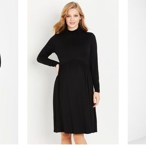 Black Maternity Dress